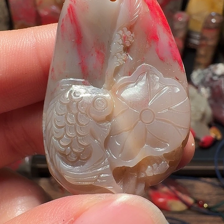 昌化鸡血石老*昌化鸡血石