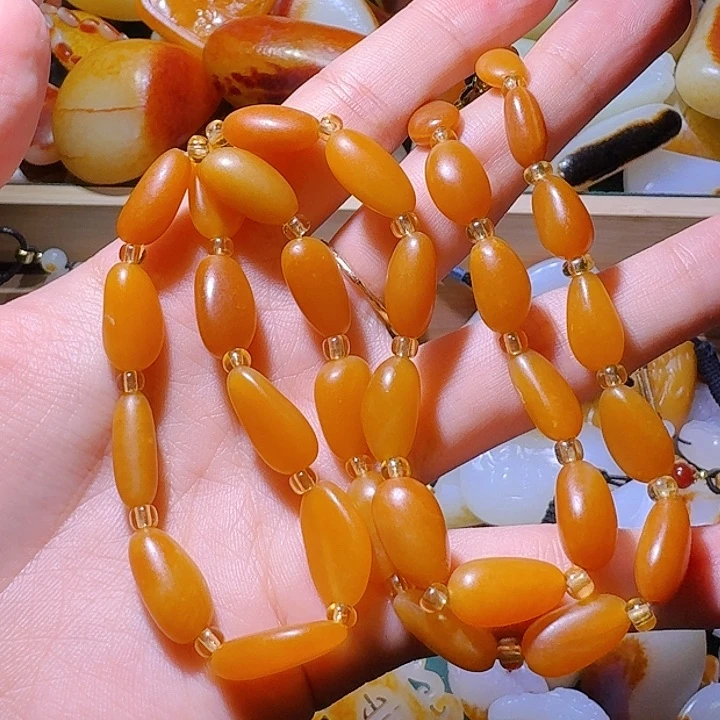 和田玉挂件未镶嵌B****1