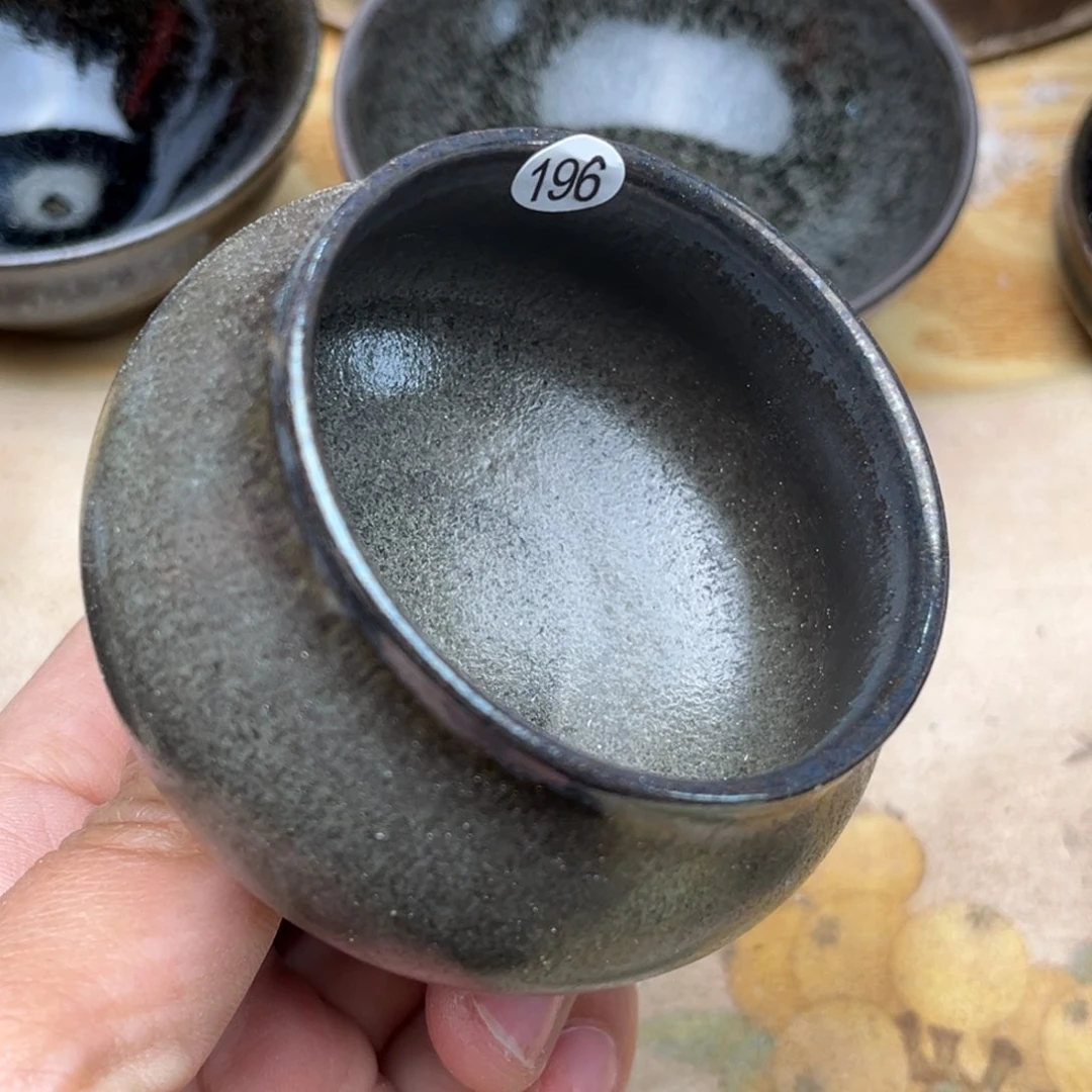 茶盏义兴龙窑坚持真柴烧