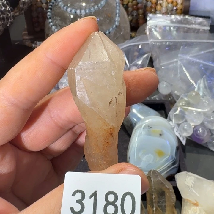 未镶嵌水晶手链水晶