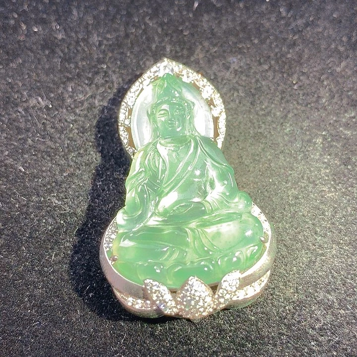 【闪购商品】翡翠未镶嵌颈饰翡翠