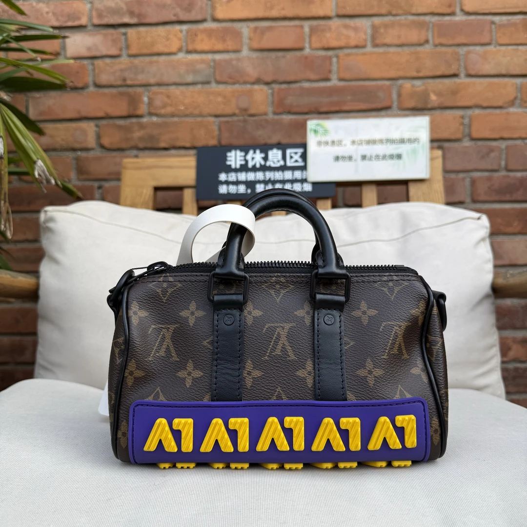 95新 LouisVuitton/路易威登 Keepall nano单肩斜挎包合集
