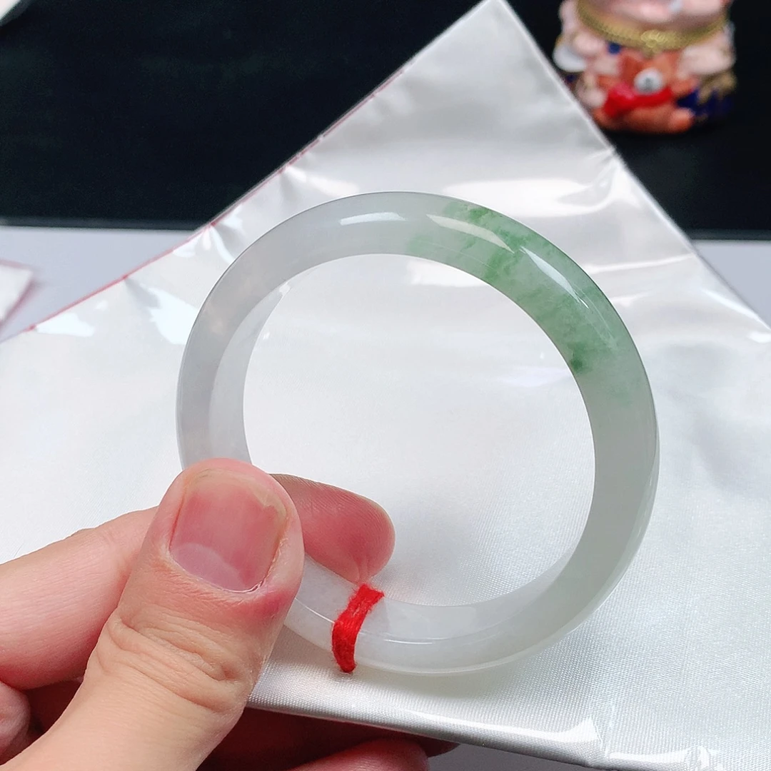 翡翠未镶嵌手镯翡翠1951