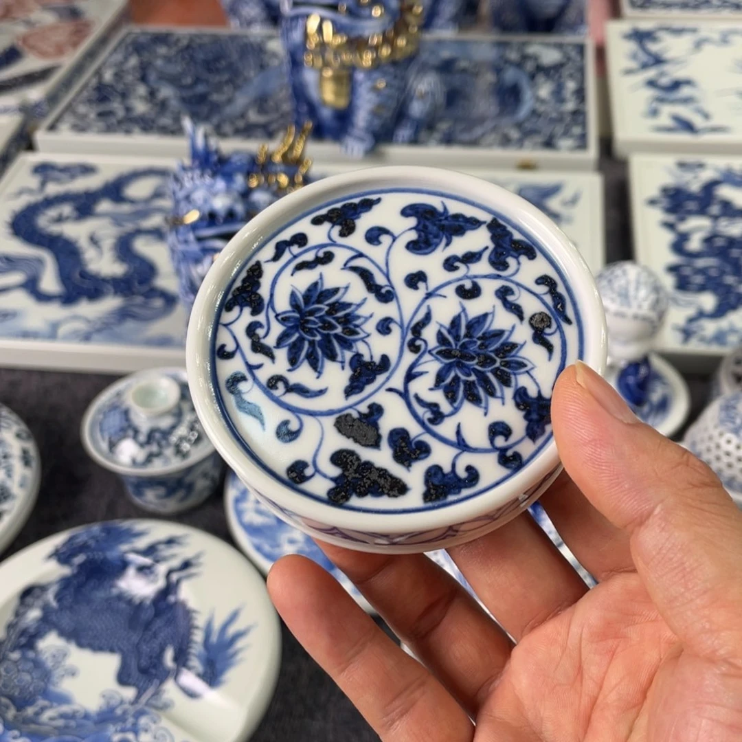 景德镇陶瓷手工手绘