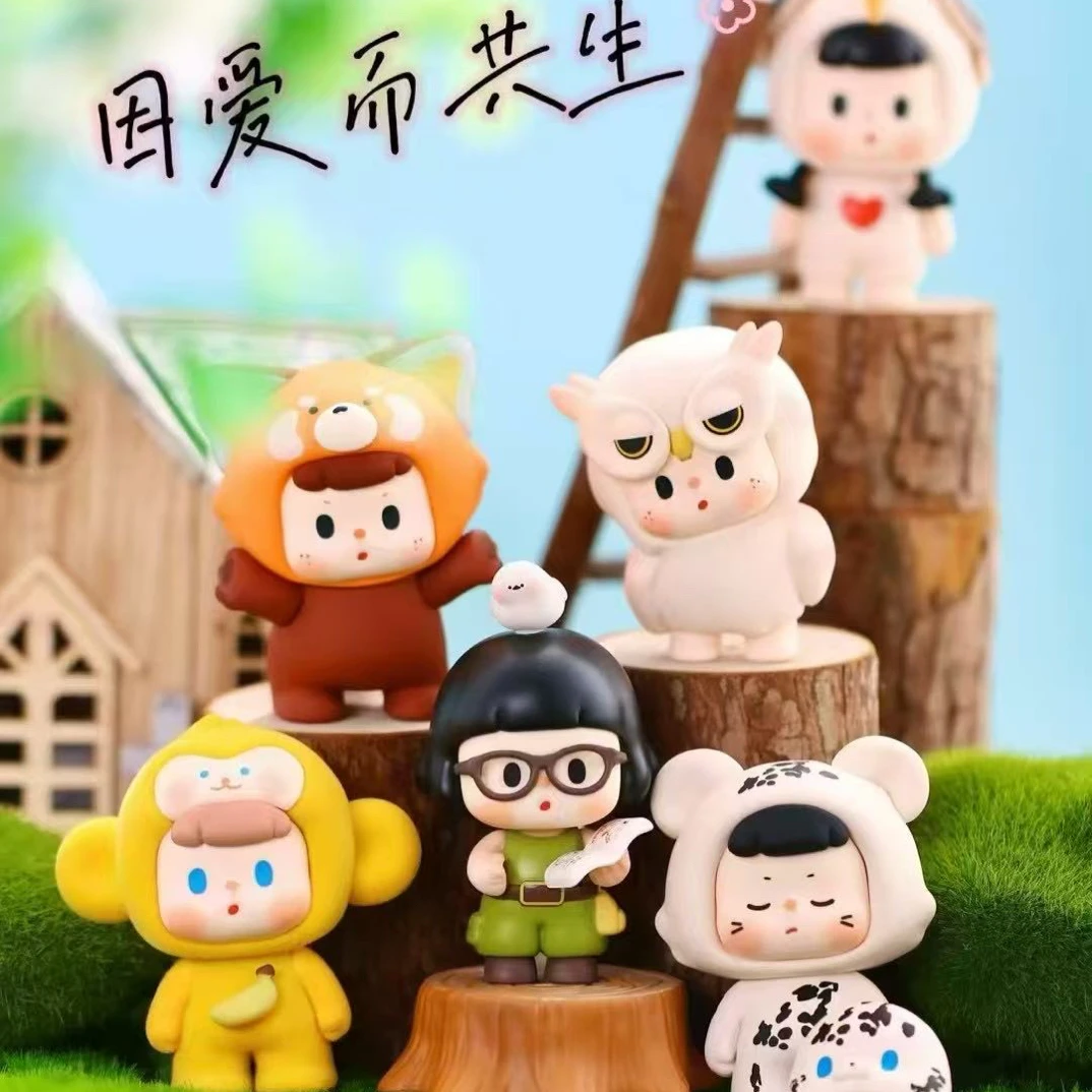 【拆盒】不二珍稀动物mini盲盒