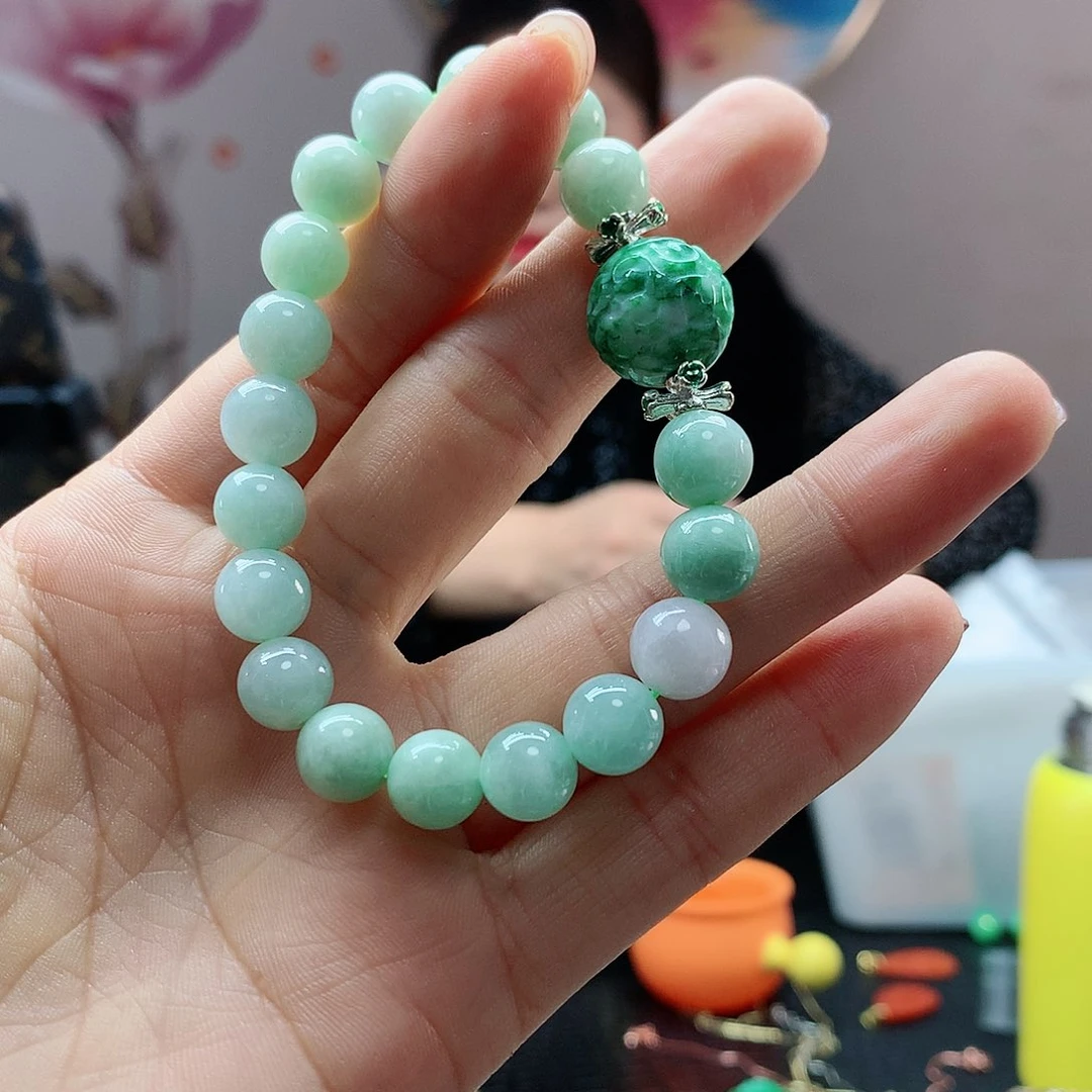 【闪购商品】翡翠手链未镶嵌，