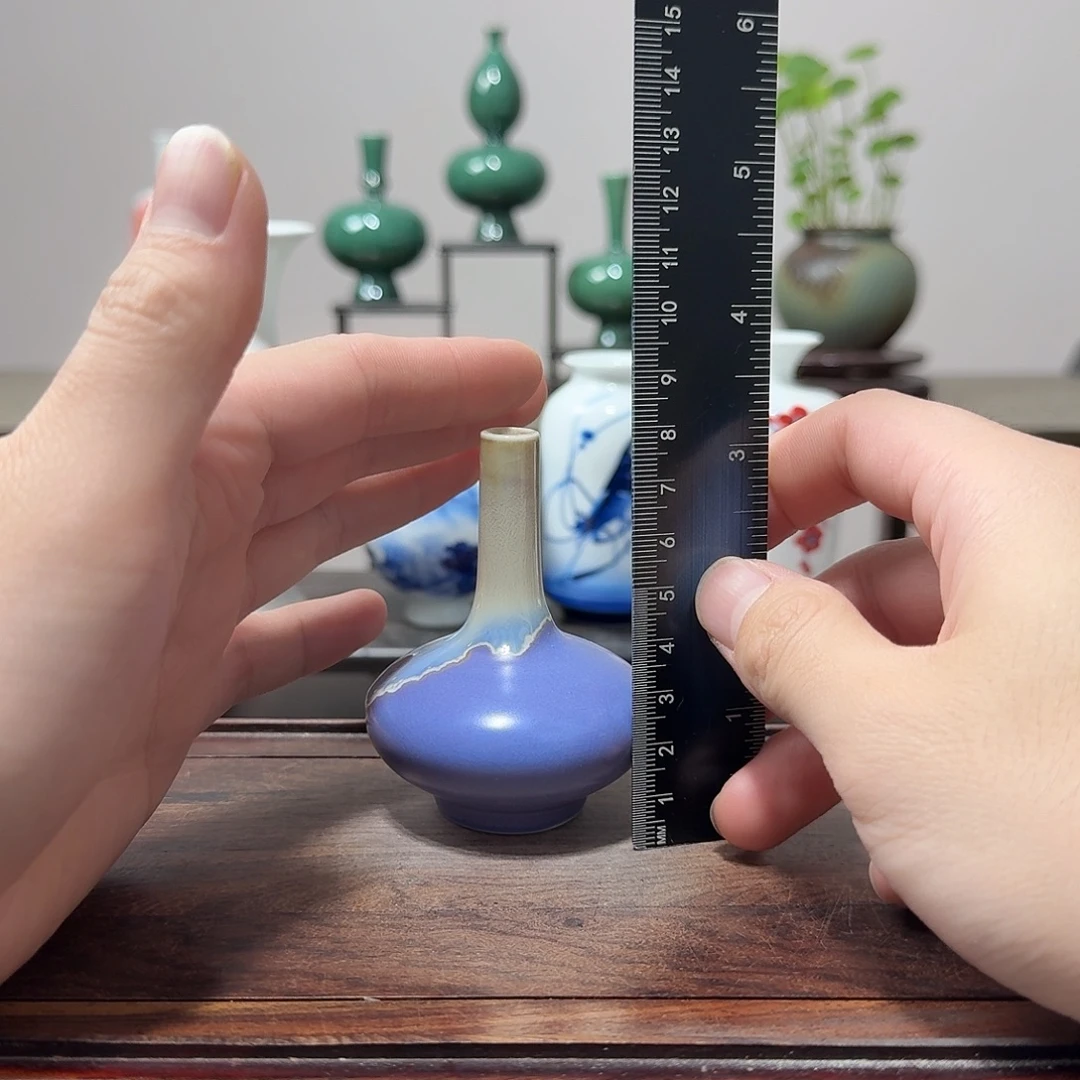 陶瓷手工非常迷你小花器