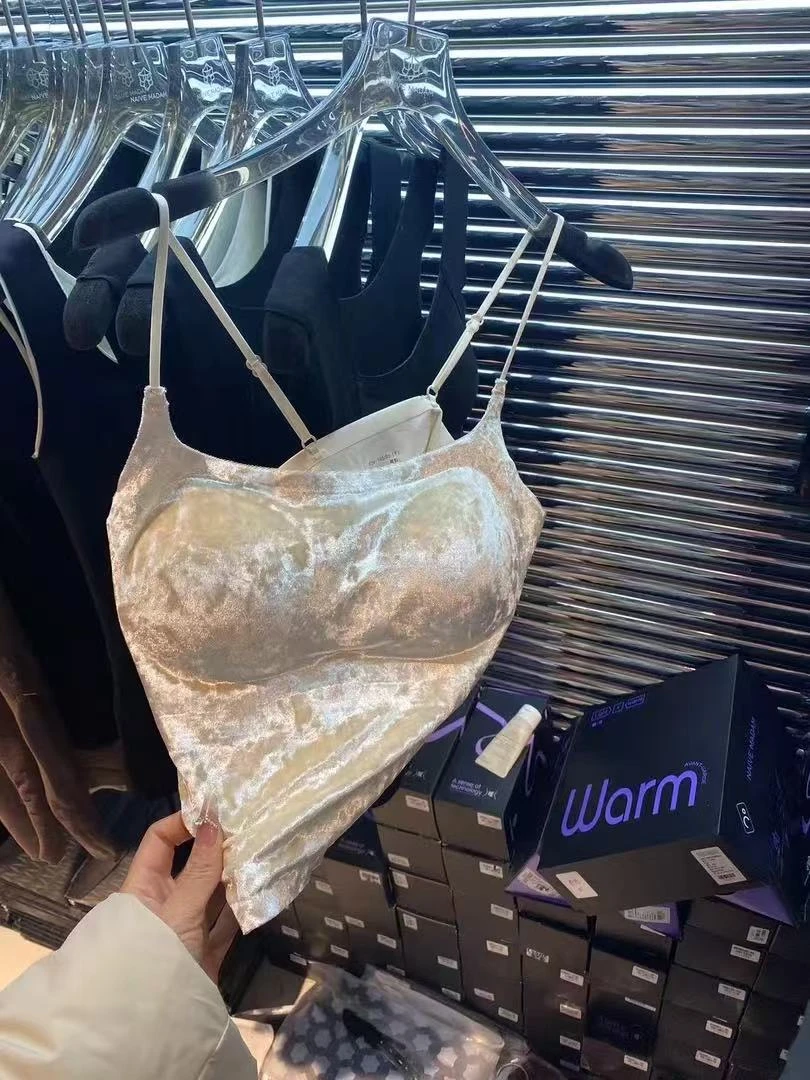 60252 显波大精致款丝绒美背