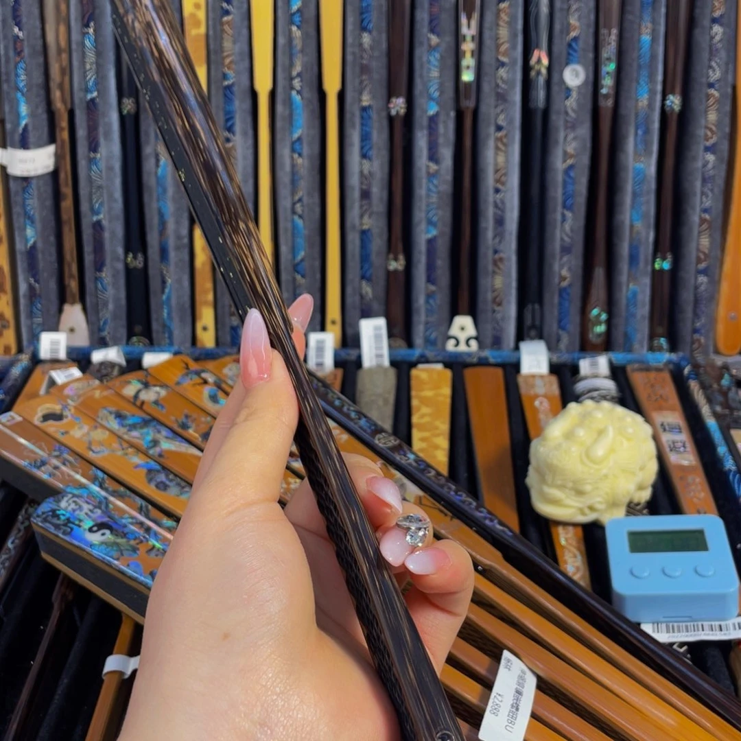 扇子天**佬手工制作工艺制作