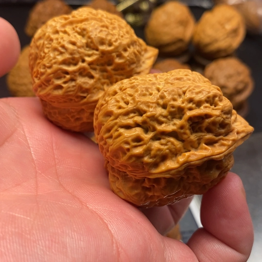 把件文玩核桃骨蝉蛤蟆头