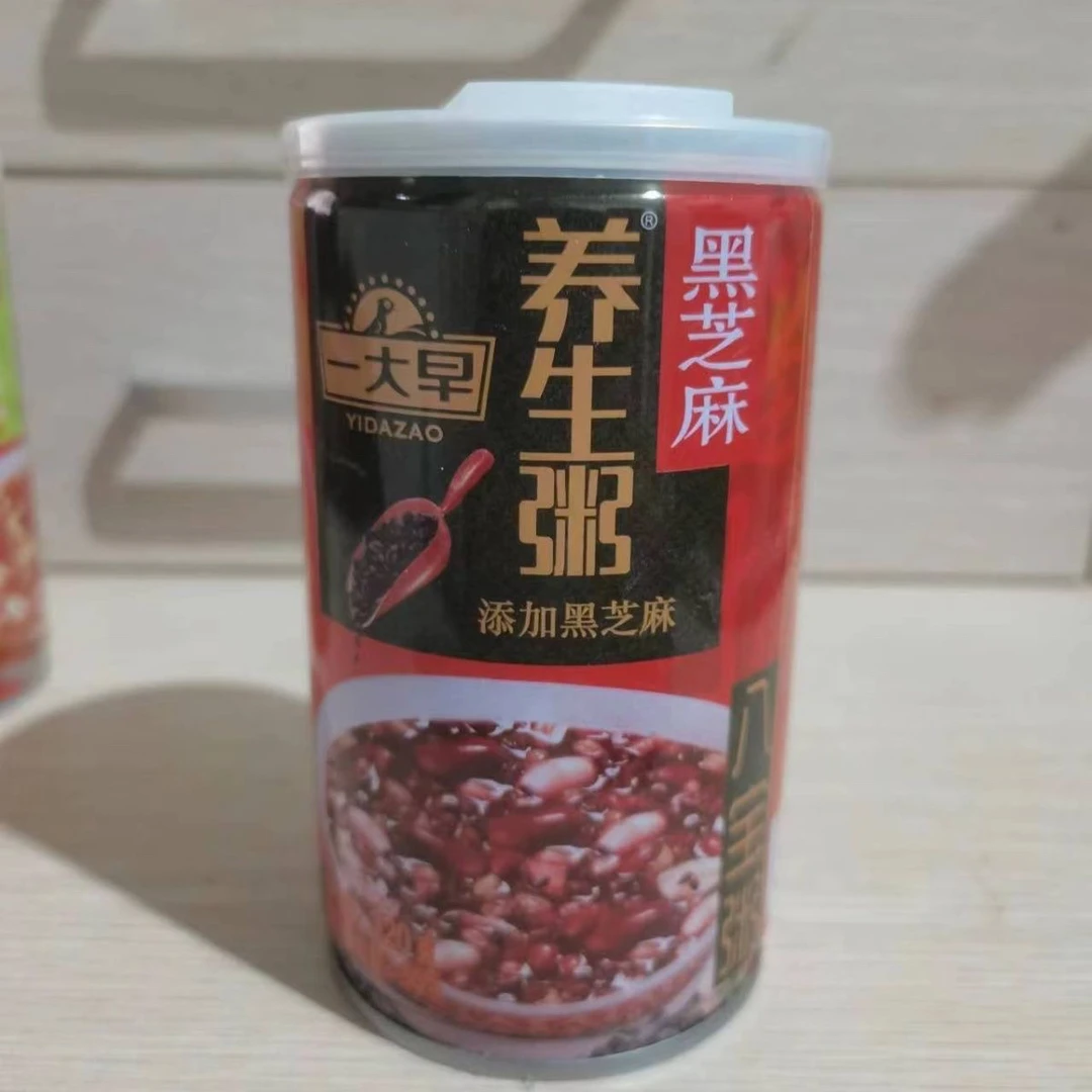 满30包邮/5罐一大早八宝粥