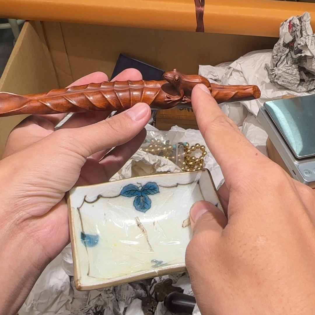 紫砂陶瓷孤品单件车里拍