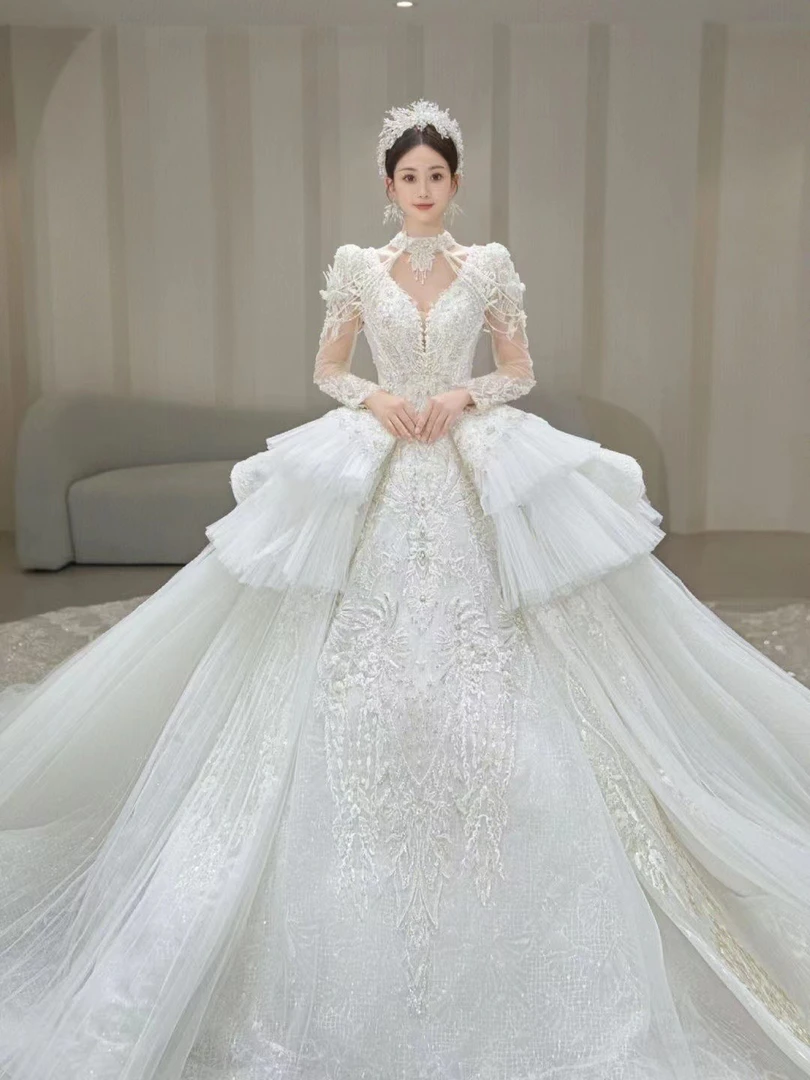 齐地婚纱.秀禾.礼服