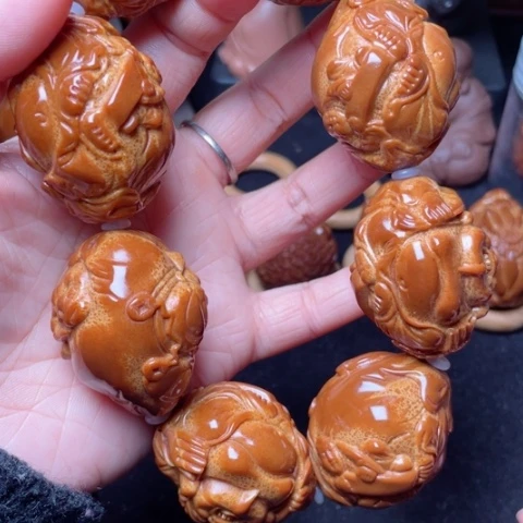 【闪购商品】手串/手链橄榄核32左右横财手持
