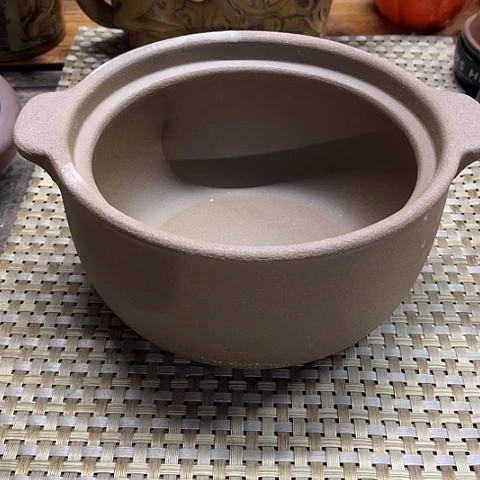 微瑕，明火，口径18高度9无盖