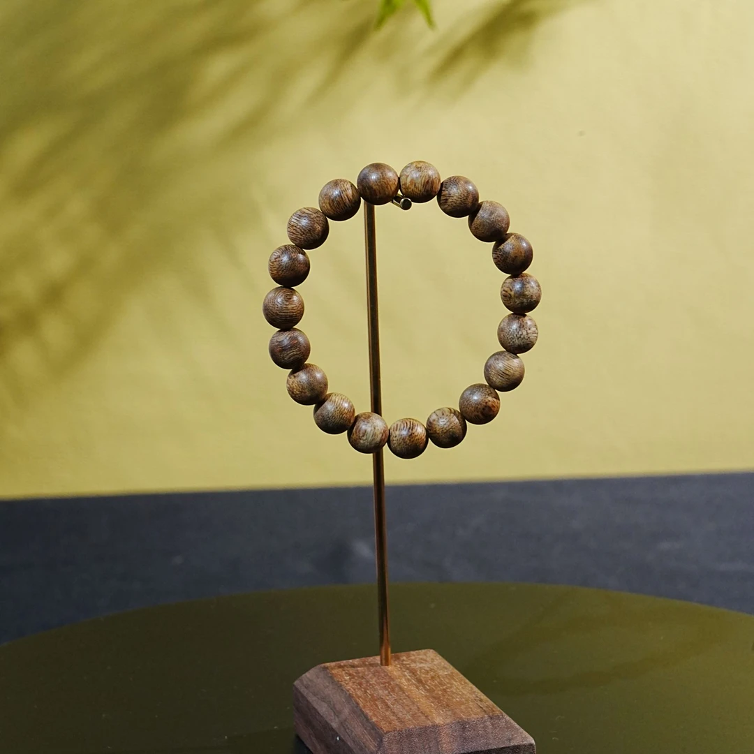 【正区】柬埔寨菩萨棋金丝结手串 1.02cm 8.76g 250909070  B