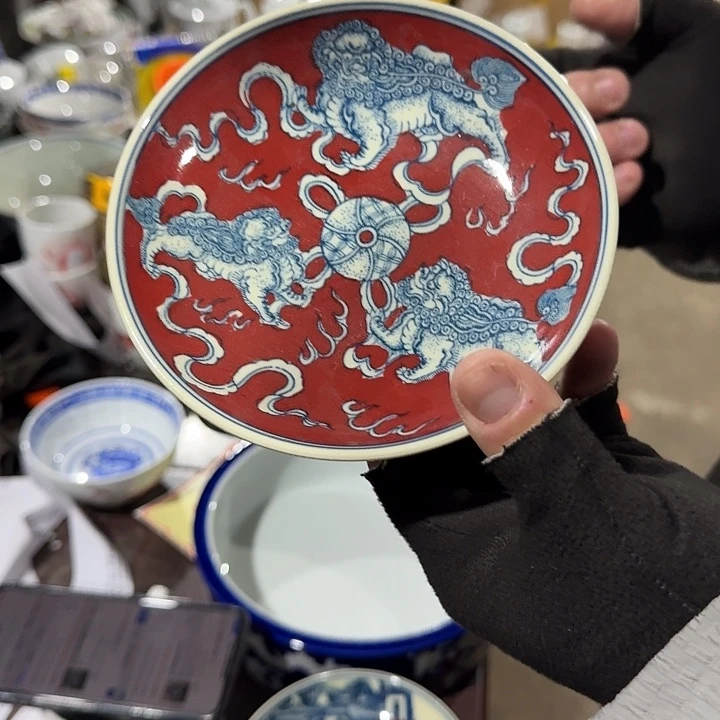 摆件景德镇陶瓷艺术品