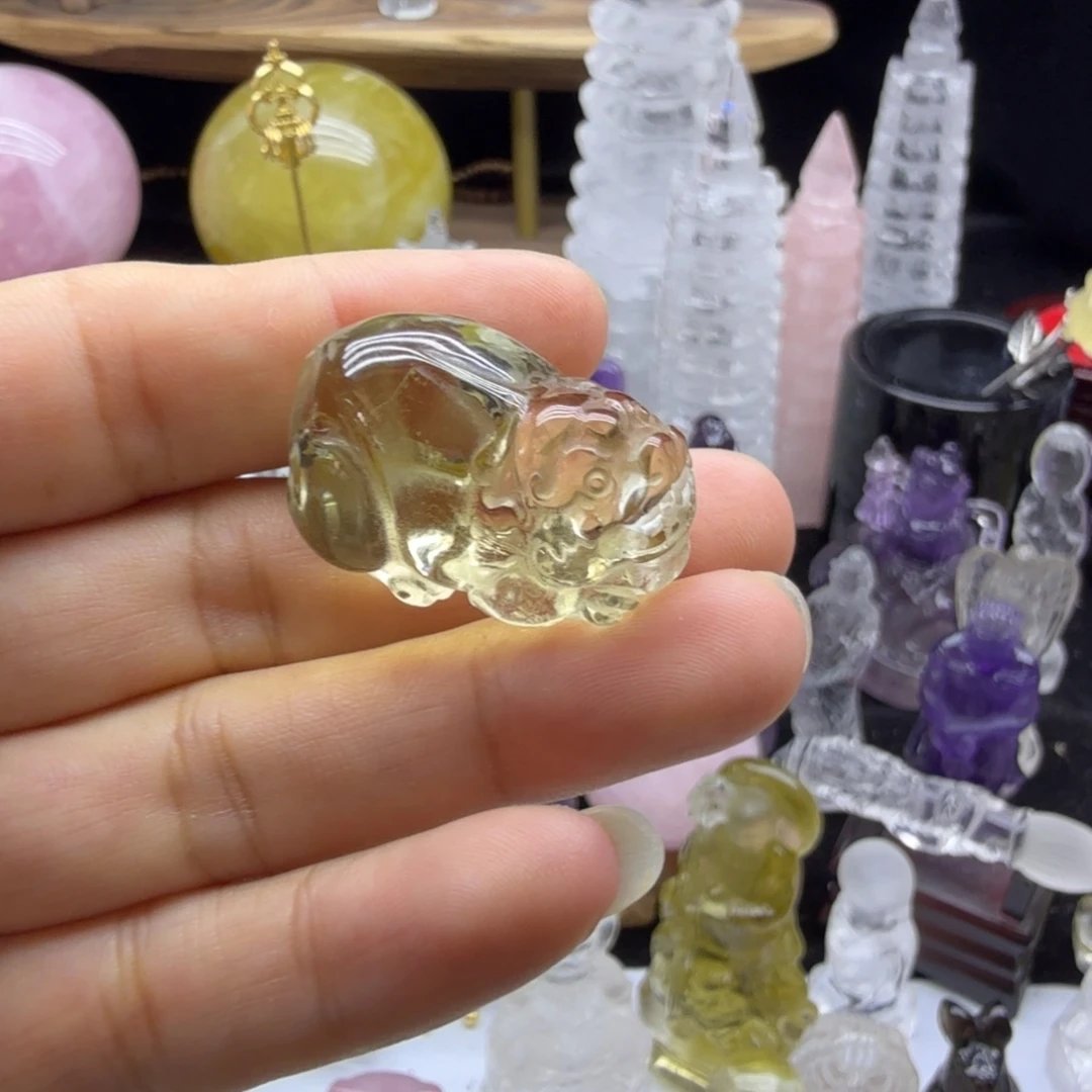 未镶嵌珠宝半成品水晶