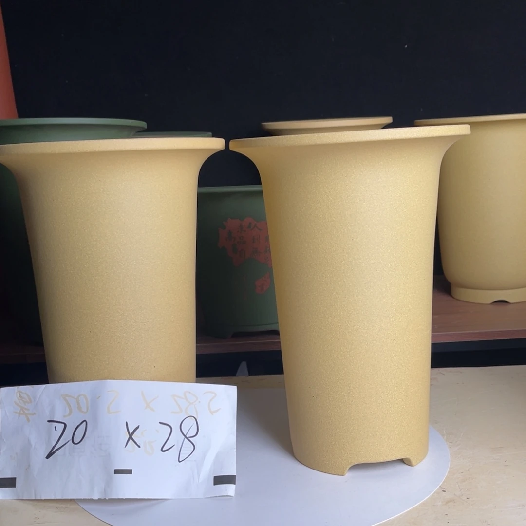 精品宜兴紫砂兰花盆