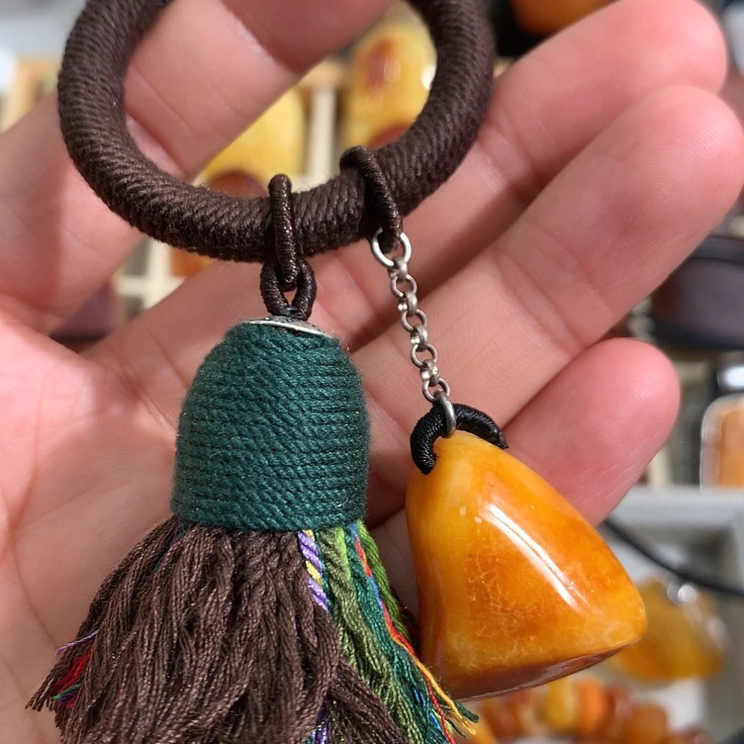 蜜蜡裸石未镶嵌你