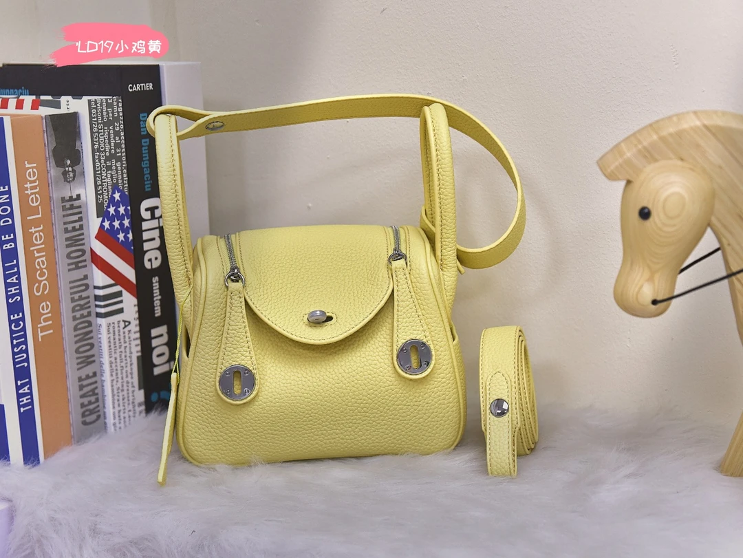 19cm潮流气质琳迪包医生包时尚百搭高级经典女包斜挎包手提包