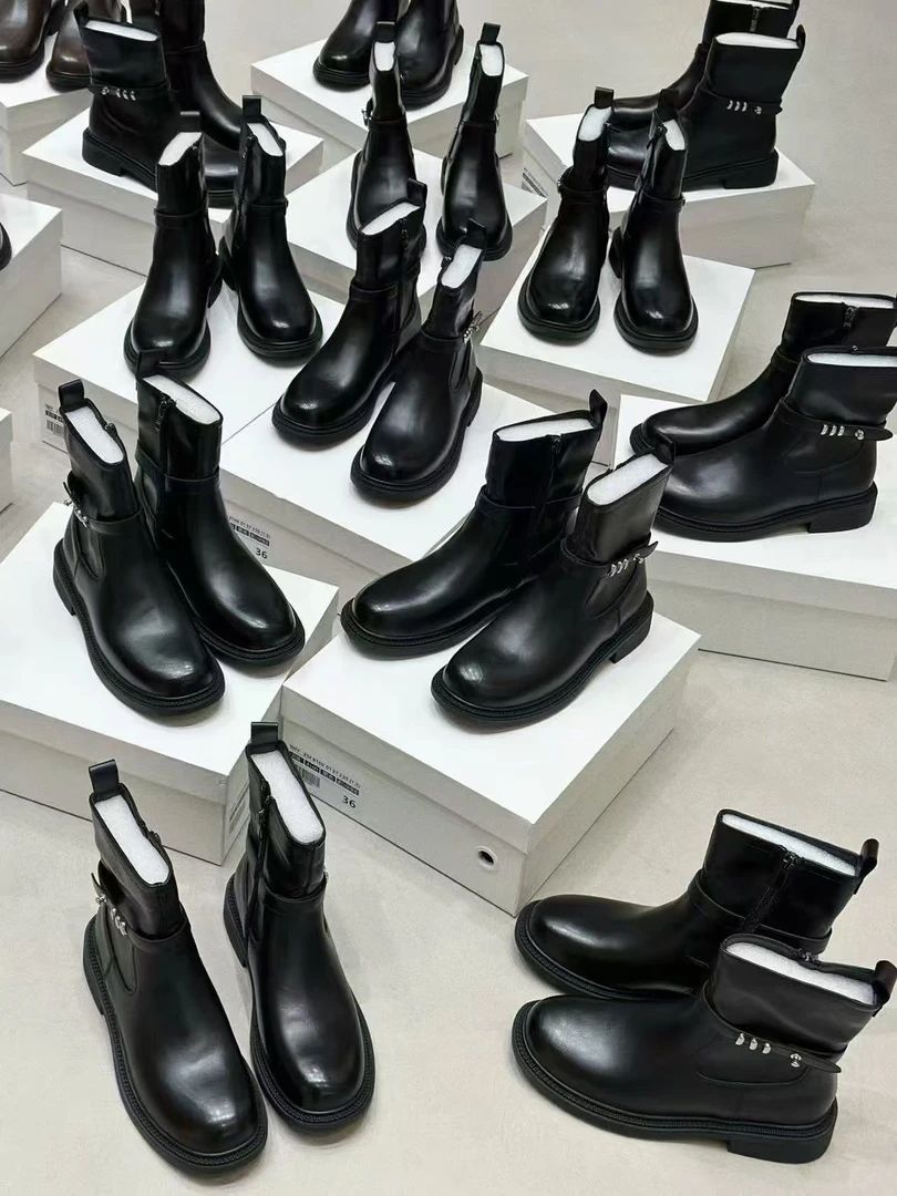 倩倩家百搭舒适短靴