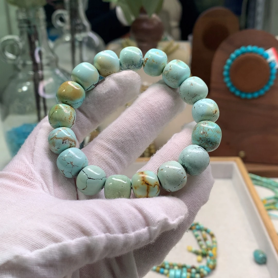 绿松石未镶嵌配饰