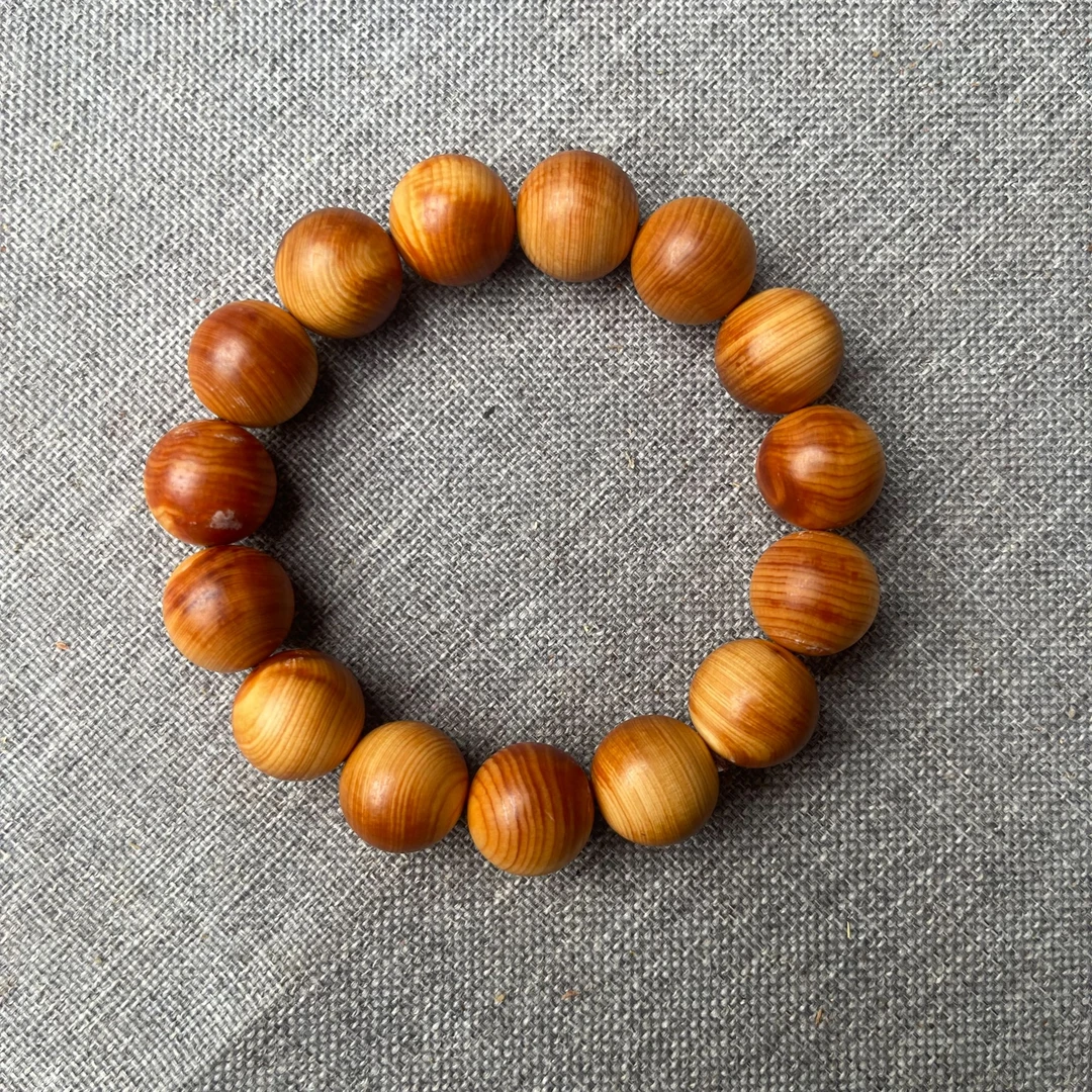 太行崖柏1.5单圈手串（多样性发货）