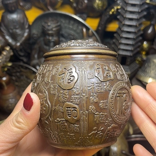 精美铜器精美摆件