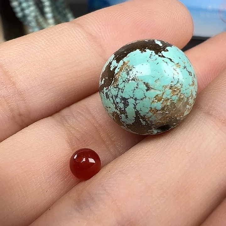 南红玛瑙未镶嵌配饰14瑕疵
