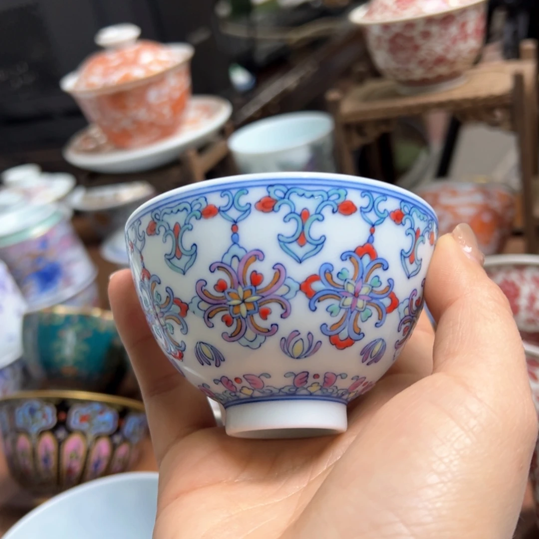 杯景德镇陶瓷艺术