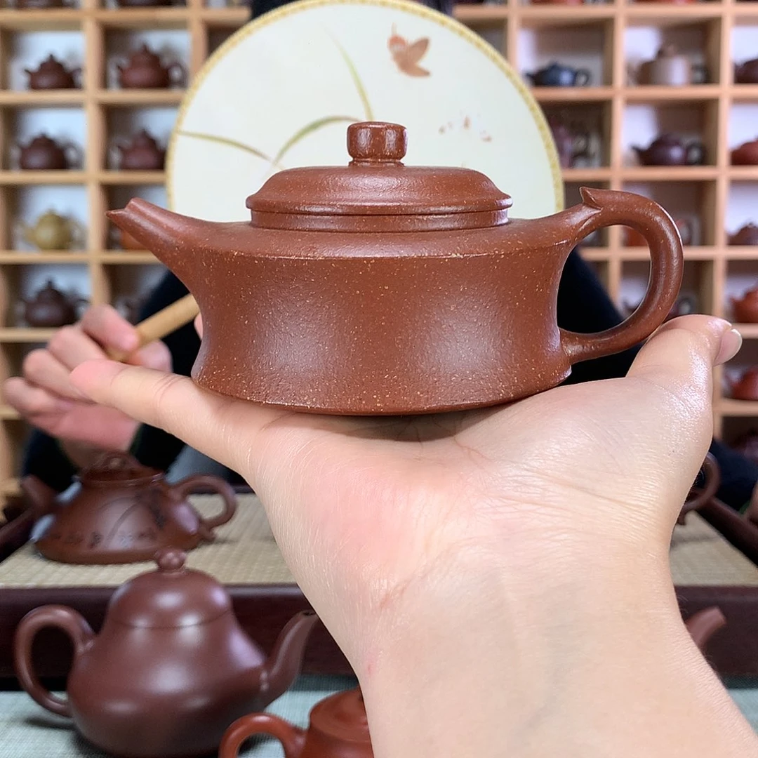 紫砂茶壶紫砂壶手工制作1