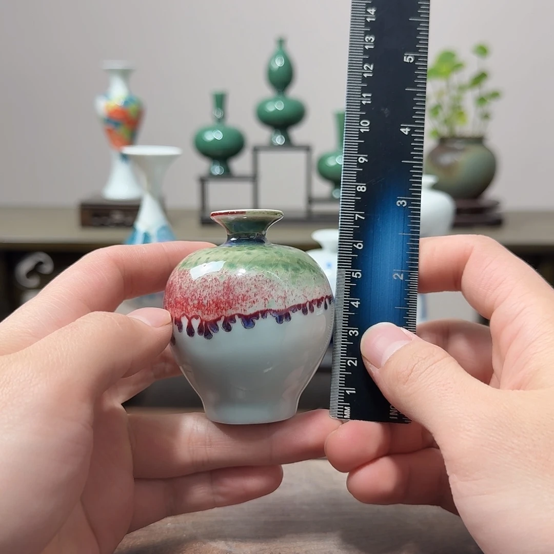 陶瓷手工非常迷你小花器