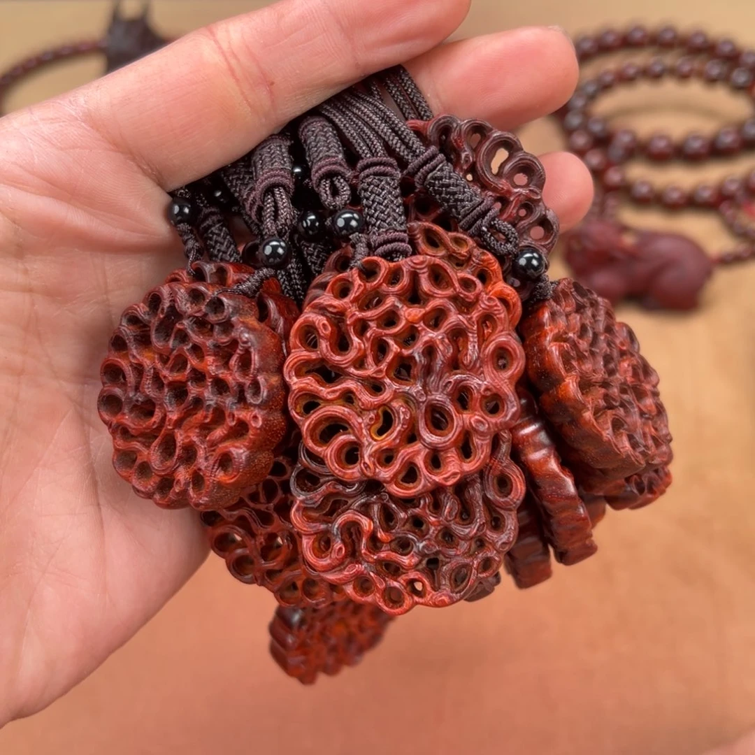 檀香紫檀（小叶紫檀）无事牌路路通4.0，38.8款