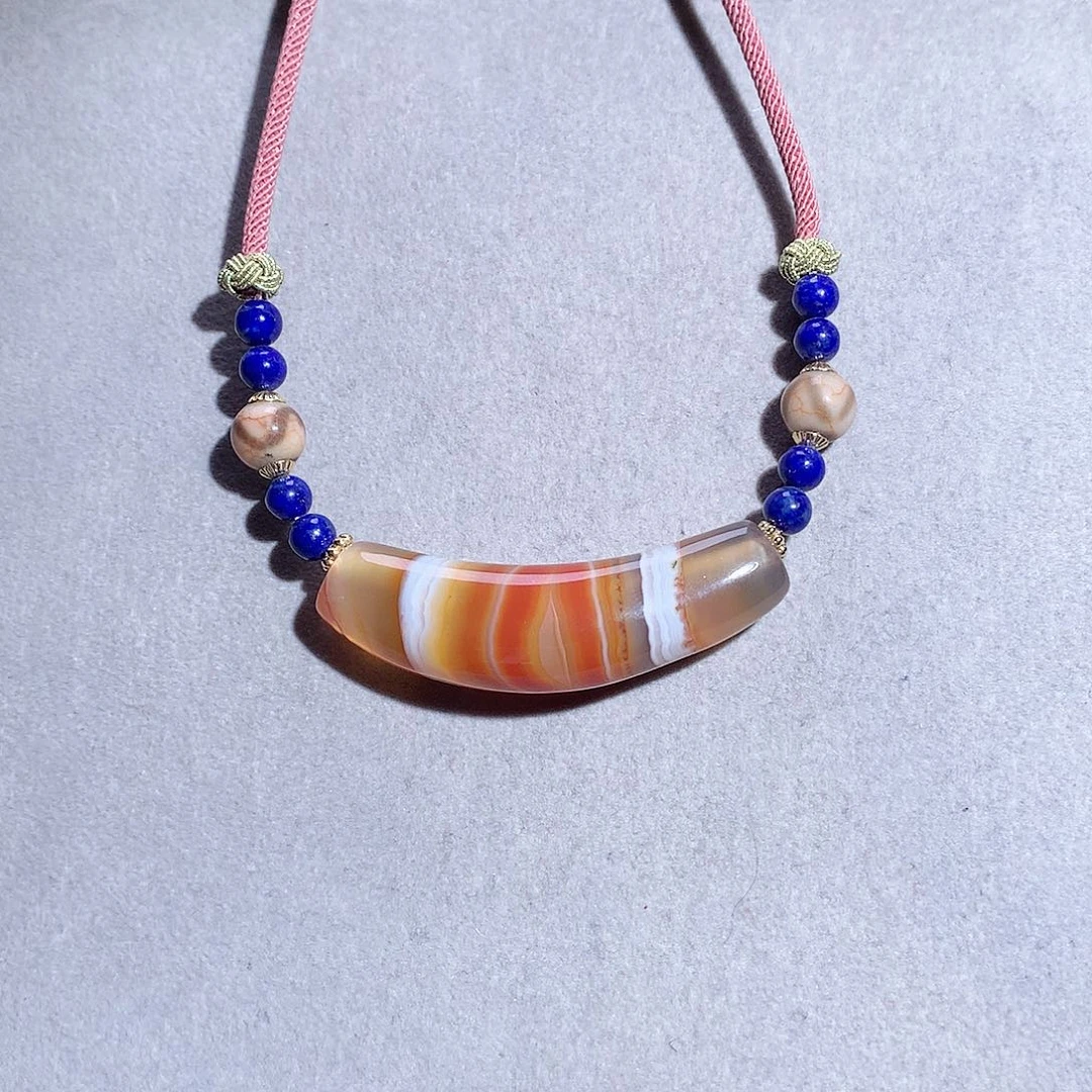 玛瑙/玉髓颈饰未镶嵌