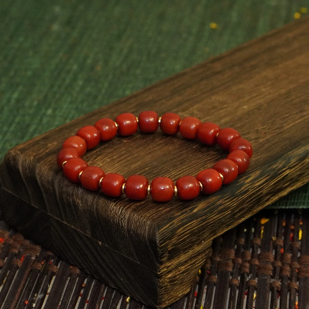 近现代 20世纪玛瑙串饰/HY109892/金玉良缘/槐荫山房