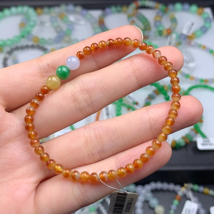 未镶嵌手镯翡翠翡翠