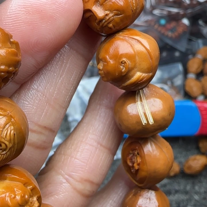 橄榄核吊坠梁*橄榄橄榄橄榄核手串