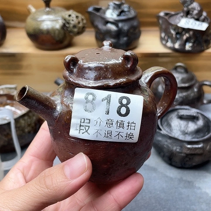 柴烧茶器福利茶器