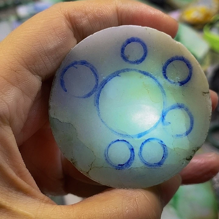 翡翠未镶嵌挂件天然翡翠A货