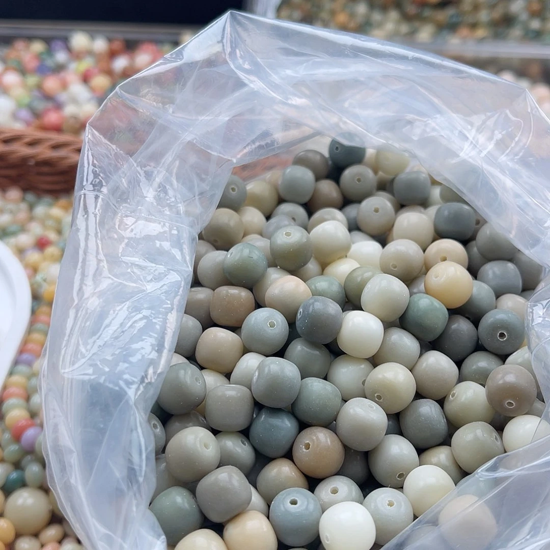 白玉菩提吊坠a11mm/50+30颗
