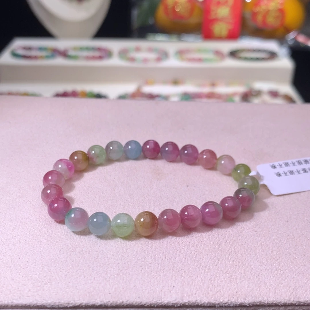 碧玺手链未镶嵌碧玺