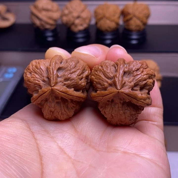 把件文玩核桃小石斧31