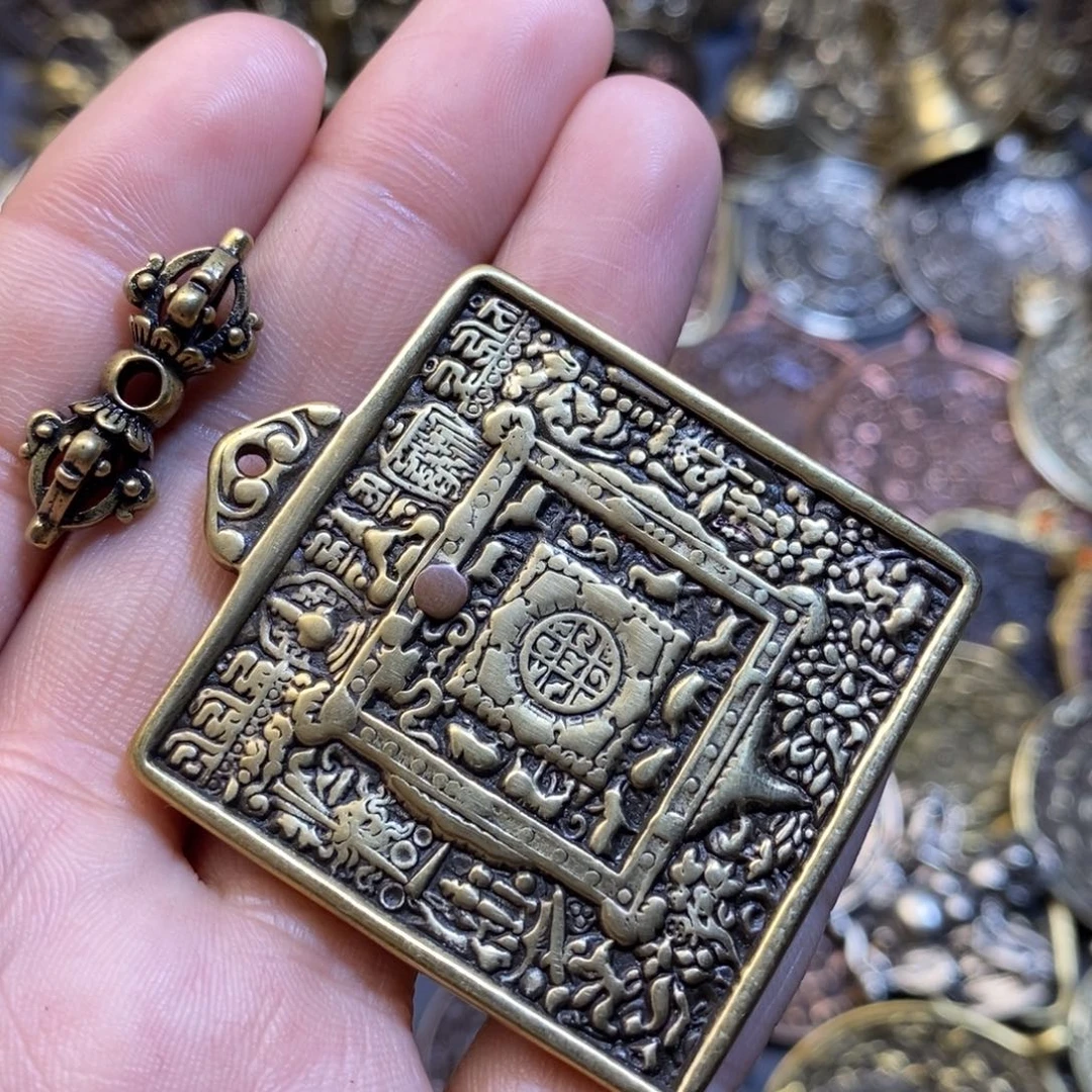 藏式九宫八卦搭配