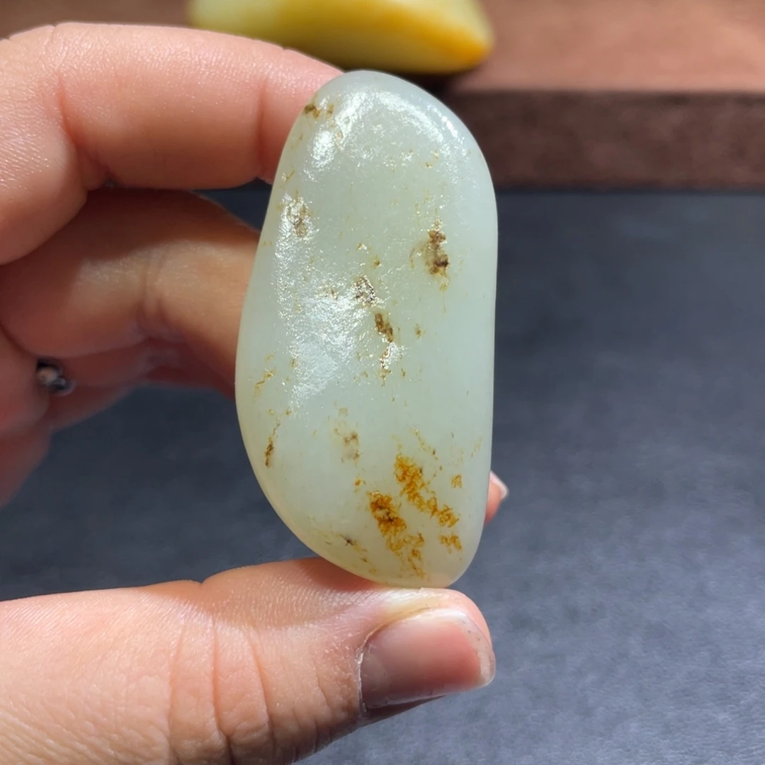 和田玉（糖玉）未镶嵌挂件