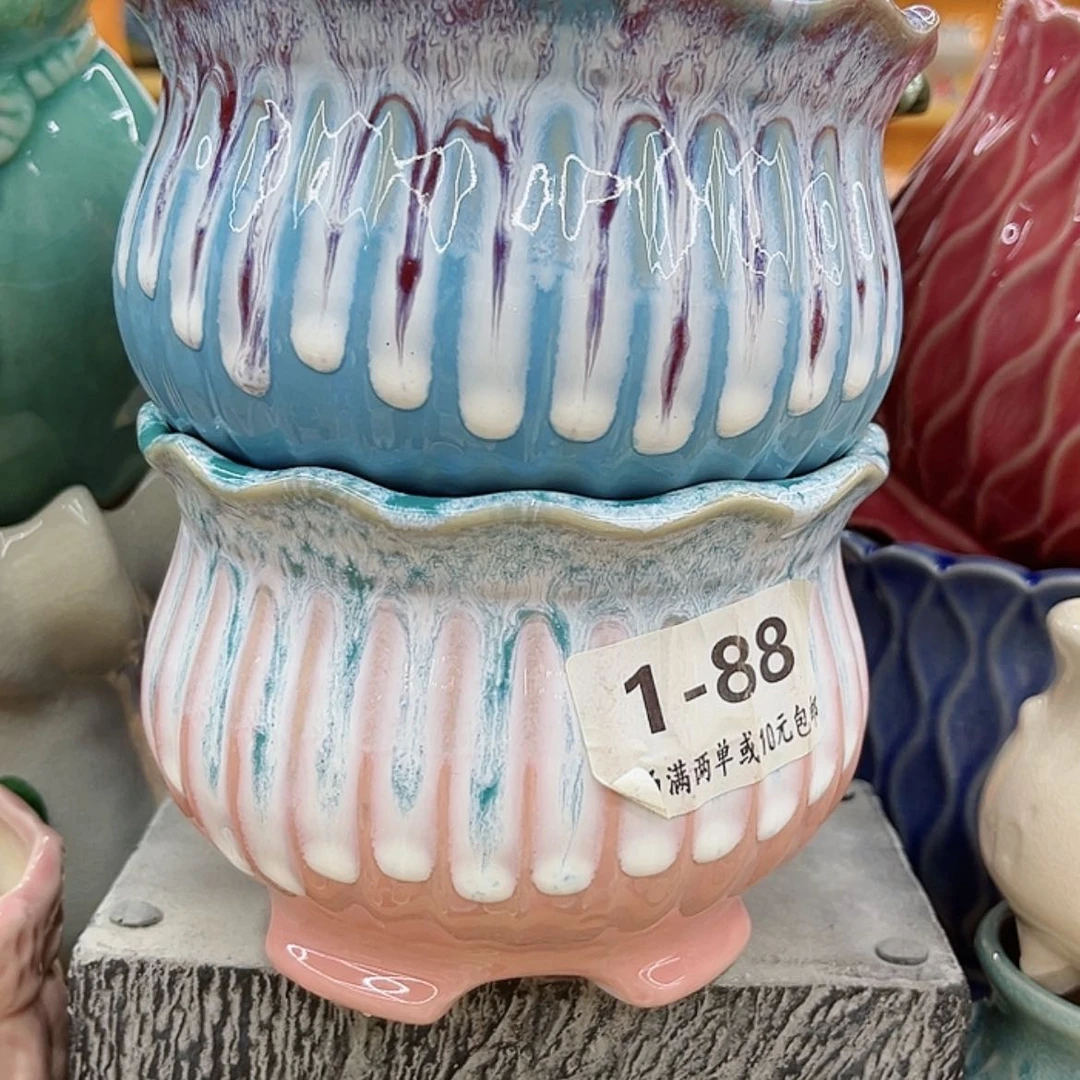 【闪购商品】陶瓷花盆