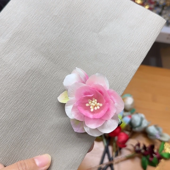 仿珍珠铁合金绒花现货