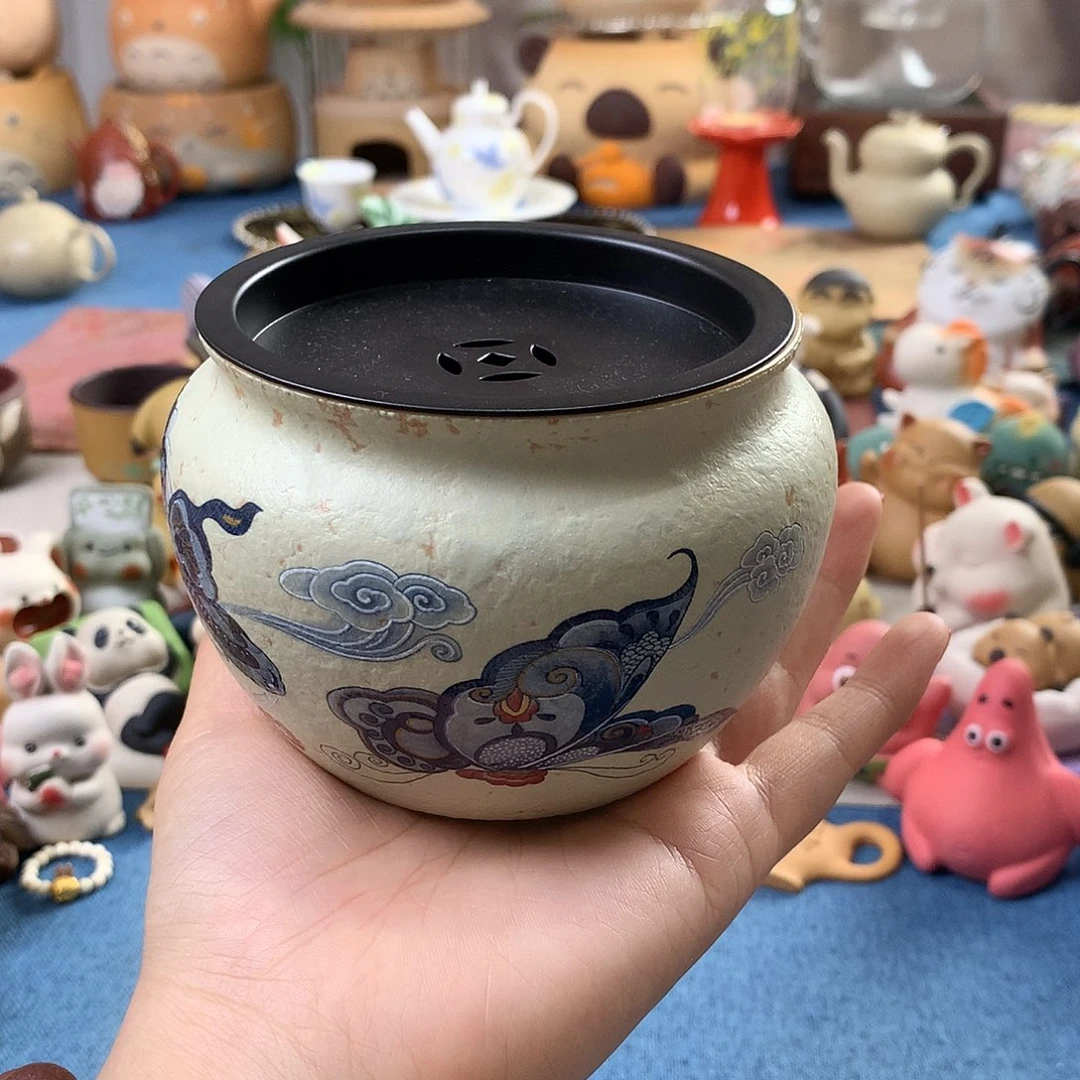 紫砂茶宠手工制作
