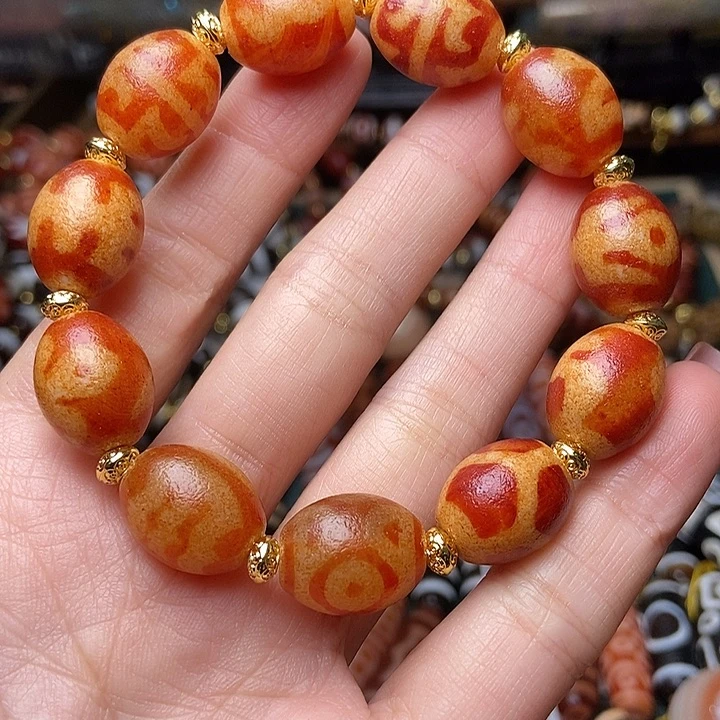 玛瑙/玉髓未镶嵌手链4