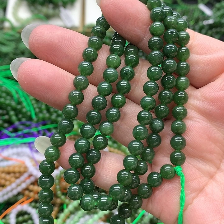 【闪购商品】手链未镶嵌和田玉6